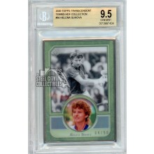 Helena Sukova 2020 Topps Transcendent Tennis HOF Card #30 /50 BGS 9.5