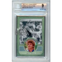 Helena Sukova 2020 Topps Transcendent Tennis HOF Card #30 /50 BGS 9