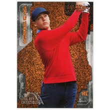 Preston Summerhays 2024 Skybox Metal Universe Orange FX Rookie Card #74 10/25