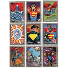 1993 Skybox The Return Of Superman 100 Card Complete Set
