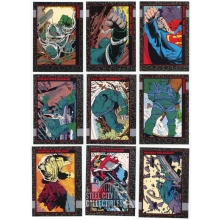 1992 DC Comics Doomsday Death Of Superman 100 Card Complete Set