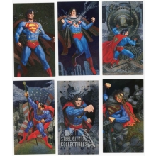 1994 Skybox Superman Platinum Assorted 95 Card Lot (Missing Base #80 & #81)