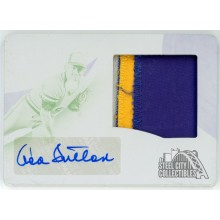 Don Sutton 2020 Panini Immaculate Printing Plate Patch Autograph Card #P-DS 1/1