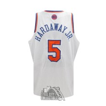 2013-2014 Tim Hardaway Jr Game Used New York Adidas Basketball Jersey - Steiner LOA