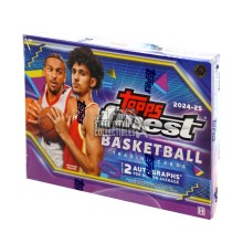 2024-25 Topps Finest Basketball Hobby Box