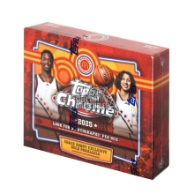 2025 Topps Chrome McDonald’s All-American Basketball Hobby Box
