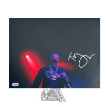 Tyga Autographed 11x14 Photo - PSA/DNA