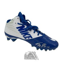 TY Hilton Autographed Nike Left Football Cleat - JSA