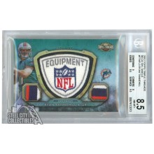 Ryan Tannehill 2012 Topps Triple Threads NFL Shield Rookie Card #TTNFL-3 1/1 BGS 8.5