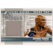 Antonio Tarver 2011 ITG Ringside Boxing Hometown Heroes Silver Trunks Card #HH-11