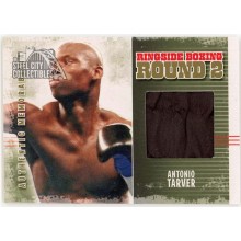 Antonio Tarver 2011 ITG Ringside Boxing Gold Trunks Card #AM-42 /10 (Black)