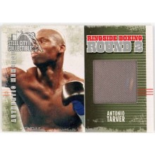 Antonio Tarver 2011 ITG Ringside Boxing Silver Trunks Card #AM-42