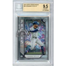 Fernando Tatis Jr 2019 Topps Transcendent Rookie Card #49 39/100 BGS 9.5