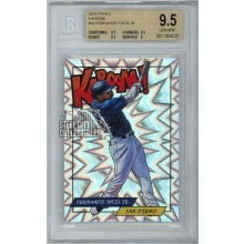 Fernando Tatis Jr 2018 Panini Kaboom Card #K-FT BGS 9.5