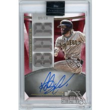 Fernando Tatis Jr. 2021 Topps Luminaries Home Run Kings Red Auto Card 09/10