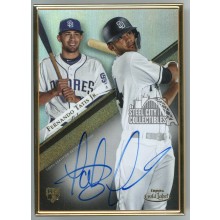 Fernando Tatis Jr. 2019 Topps Gold Label Framed Rookie Autograph Card #GLA-FTA
