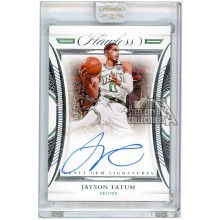 Jayson Tatum 2021-22 Panini Flawless Draft Gem Signatures Autograph Card #DGS-JTB 07/25