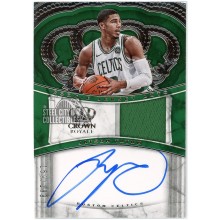 Jayson Tatum 2017-18 Panini Crown Royale Rookie Jersey Autograph Card 159/199 *PLEASE READ*