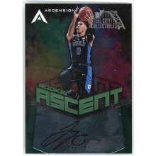 Jayson Tatum 2017-18 Panini Ascension Rookie Ascent Green Autograph Card #ASC-JAY 17/25