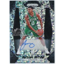 Jayson Tatum 2017-18 Panini Prizm Fast Break Rookie Autograph Card #16