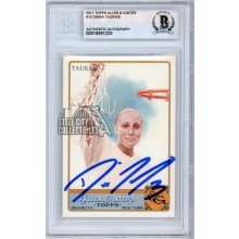 Diana Taurasi 2011 Topps Allen & Ginter Autograph Card #15 BAS