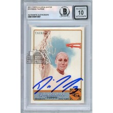 Diana Taurasi 2011 Topps Allen & Ginter Autograph Card #15 BAS 10