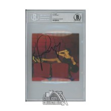 Taylor Swift Autographed The Life of a Showgirl CD Insert - BAS (Photo #4)