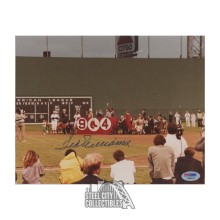 Ted Williams Autographed Boston Red Sox 8x10 Baseball Photo - PSA/DNA LOA (Fenway Park)
