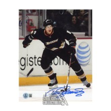 Teemu Selanne Autographed Anaheim Ducks 8x10 Hockey Photo - BAS