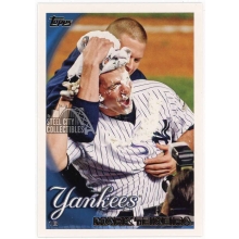 Mark Teixeira 2010 Topps Pie in the Face SP Variation Card #250