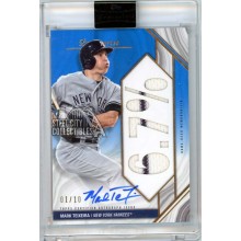 Mark Teixeira 2022 Topps Luminaries Home Run Kings Jersey Autograph Card #HRKAR-MTX 1/10