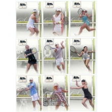 2007 Ace Authentic Tennis Straight Sets 50 Card Set