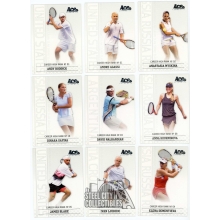 2006 Ace Authentic Tennis Career High /1199 Assorted 47 Card Lot W/ Duplicates