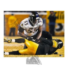 Terrell Suggs Autographed Baltimore Ravens 16x20 Photo - BAS (Top)