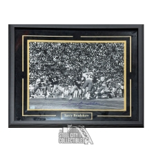 Terry Bradshaw Autographed Framed 16x20 Photo - AA COA
