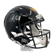 Terry McLaurin Scary Terry Autographed Washington Commanders ALT Replica Full Size Football Helmet - BAS