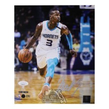 Terry Rozier Autographed Charlotte 8x10 Basketball Photo - JSA (Dribbling)