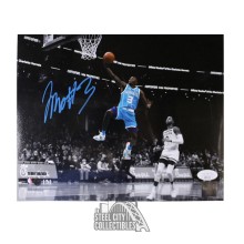 Terry Rozier Autographed Charlotte 8x10 Basketball Photo - JSA (Layup)