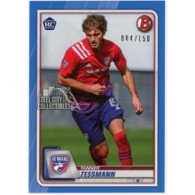 Tanner Tessmann 2020 Bowman MLS Blue Rookie Card #34 /150
