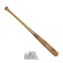 The Sandlot Cast Autographed Blonde Louisville Slugger Baseball Bat - BAS
