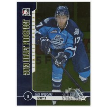 Shea Theodore 2013 In The Game Draft Prospects Gold Rookie Card #42 /10