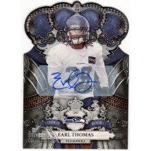 Earl Thomas 2010 Panini Crown Royale Rookie Autograph Card #133 213/249