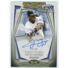 Frank Thomas 2022 Topps Tier One Next Level Autograph Card #NLA-FT 24/50
