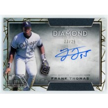 Frank Thomas 2022 Topps Diamond Icons Autograph Card #DIA-FT 23/25