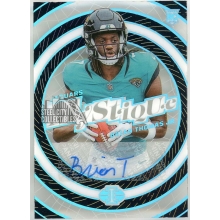 Brian Thomas Jr 2024 Panini Illusions Mystique Rookie Autograph Card #13 1/1