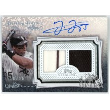 Frank Thomas 2020 Topps Sterling Seasons Relic Autograph #SSAR-FT 18/25