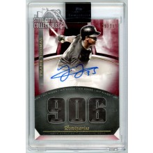Frank Thomas 2021 Topps Luminaries Hit Kings Red Autograph Card #HK-FT 09/10