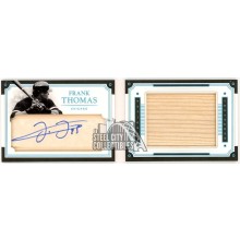 Frank Thomas 2017 Panini NT Legends Cuts Booklet Relic Autograph Card 08/10