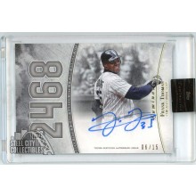 Frank Thomas 2017 Topps Luminaries Hit Kings Autograph Card #HK-FT 6/15