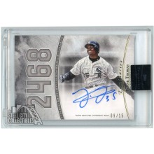 Frank Thomas 2017 Topps Luminaries Hit Kings Autograph Card #HK-FTH 09/15